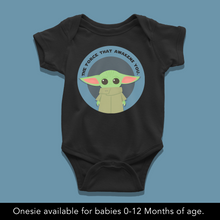 Load image into Gallery viewer, YODA-One-I-Want Onesie or T-Shirt
