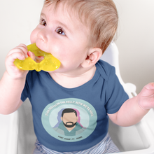 Load image into Gallery viewer, Started from the belly now we here - Baby Ft. Drake Onesie or T-Shirt
