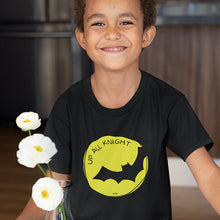 Load image into Gallery viewer, Bat-Baby - Up all Knight Onesie or T-Shirt
