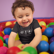 Load image into Gallery viewer, Crawl Walk Cricket Onesie - Little Cricket Fan Onesie or T-Shirt
