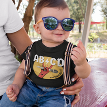 Load image into Gallery viewer, ABCD - Rock &amp; Roll Onesie or T-Shirt
