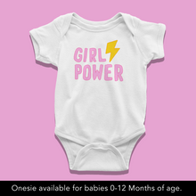 Load image into Gallery viewer, GIRL POWER Onesie or T-Shirt
