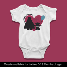 Load image into Gallery viewer, Daddy&#39;s Princess Baby Onesie or T-Shirt
